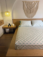 SAGE BOWELLA cotton bedsheet
