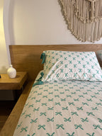 SAGE BOWELLA cotton bedsheet