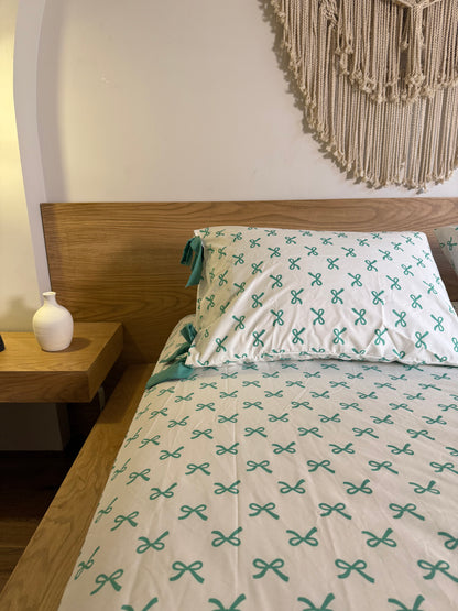 SAGE BOWELLA cotton bedsheet
