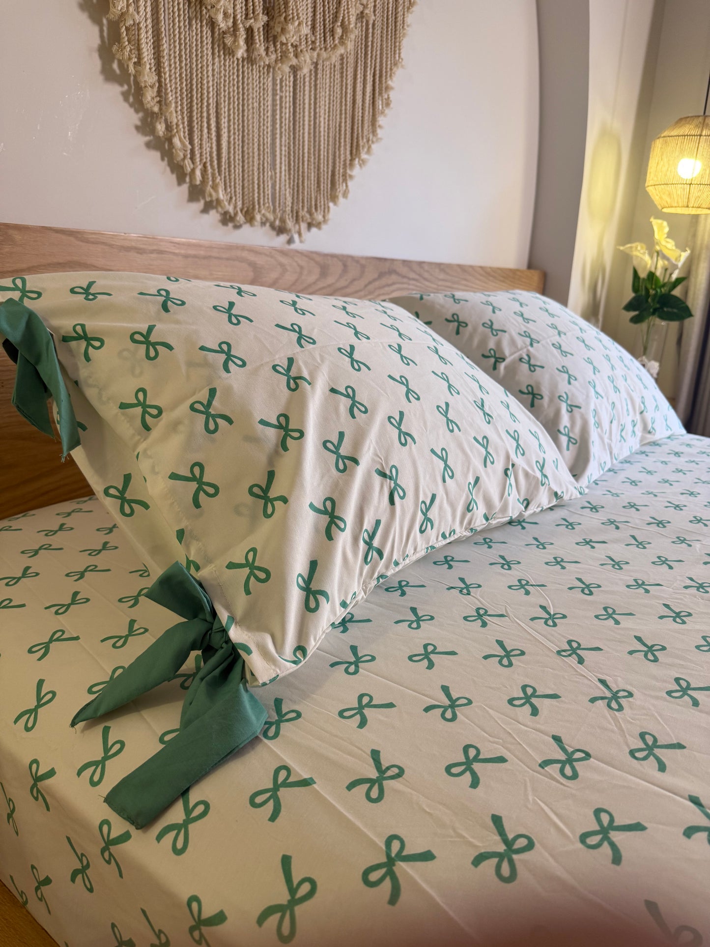 SAGE BOWELLA cotton bedsheet