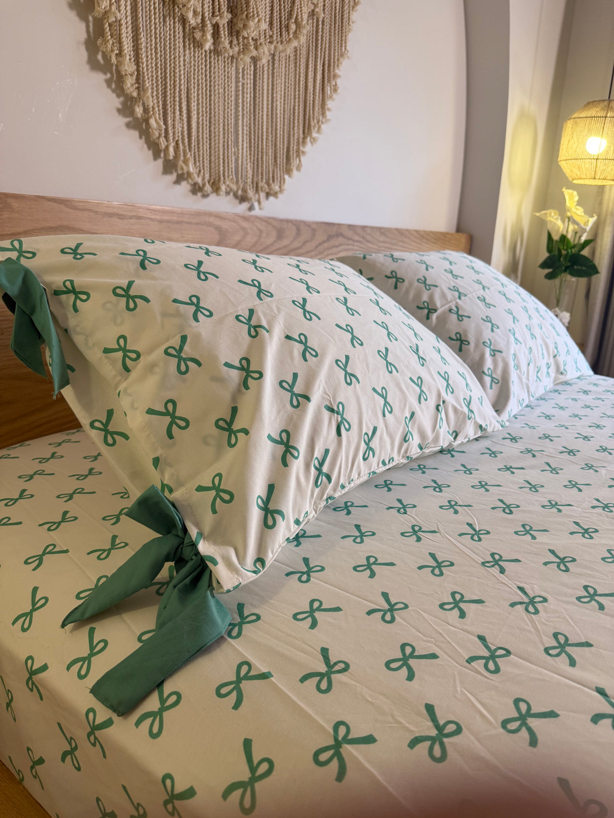 SAGE BOWELLA cotton bedsheet