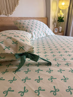 SAGE BOWELLA cotton bedsheet