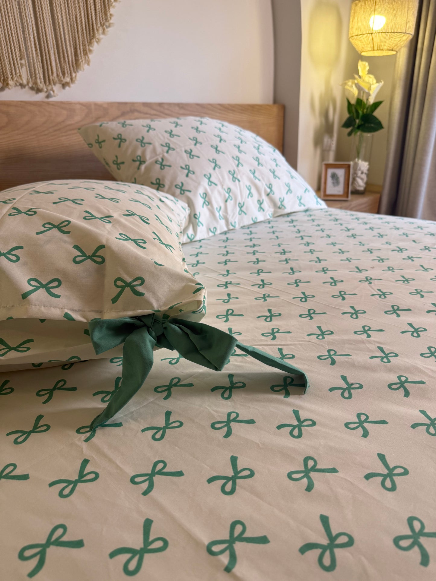 SAGE BOWELLA cotton bedsheet