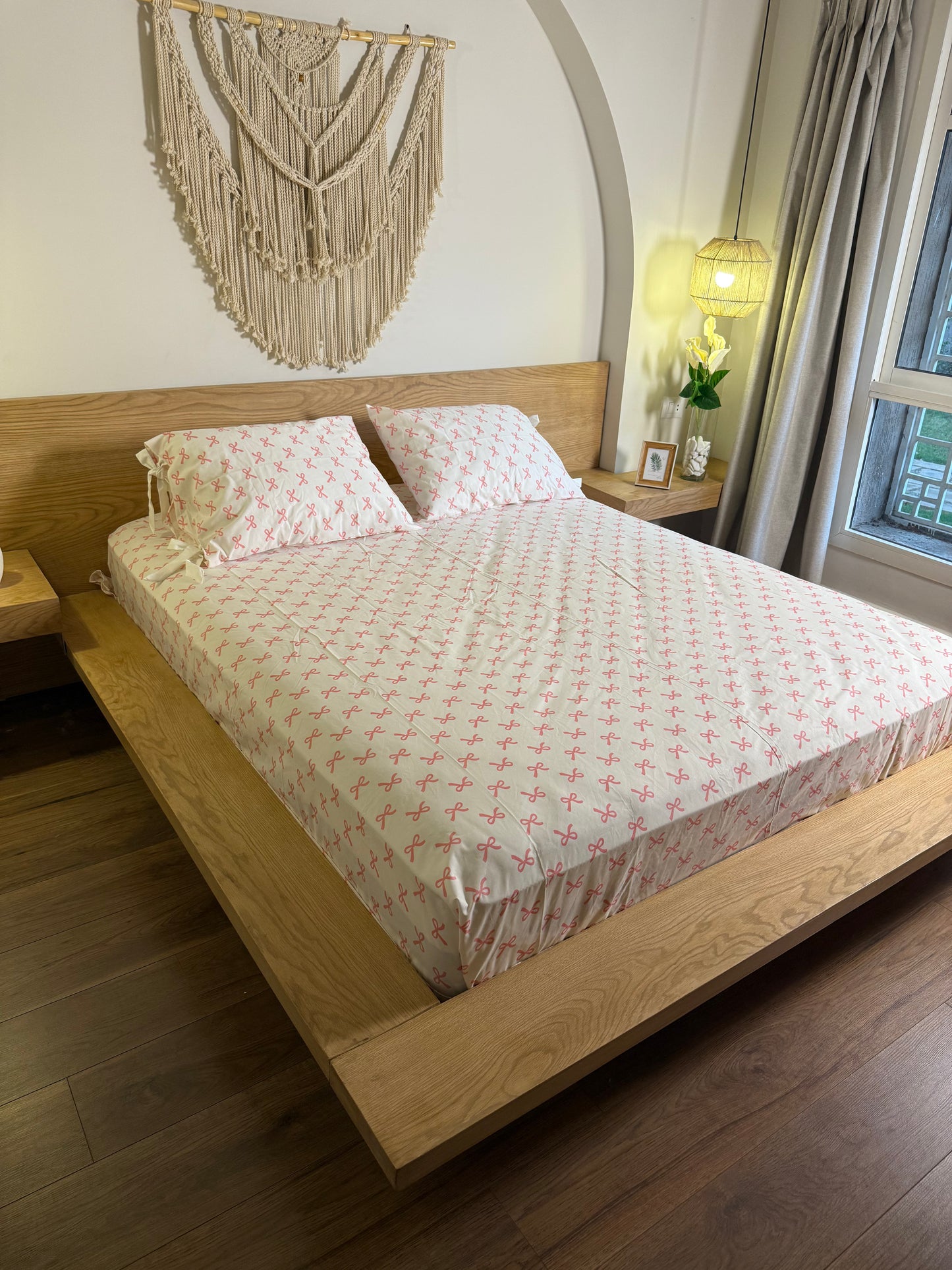 CANDY BOWELLA cotton bedsheet