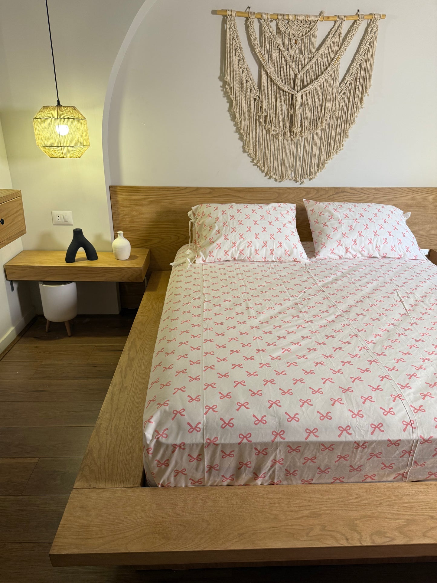 CANDY BOWELLA cotton bedsheet