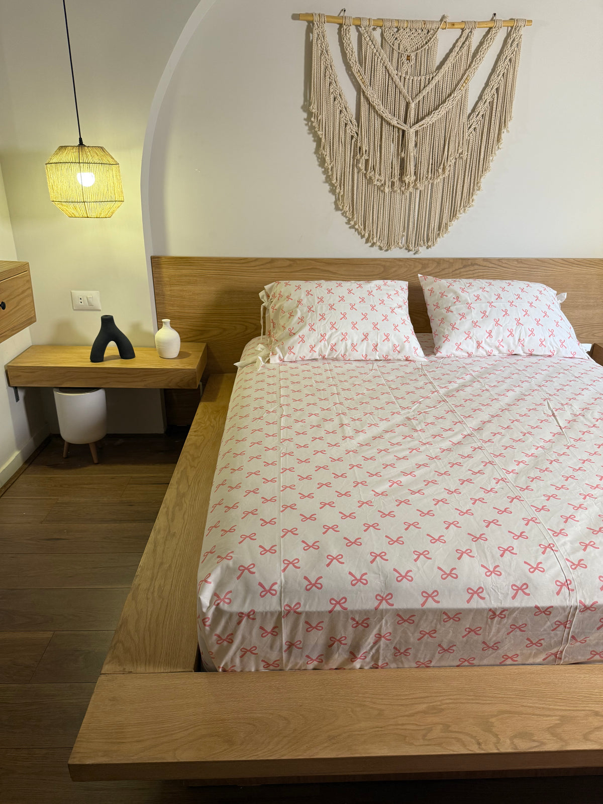 CANDY BOWELLA cotton bedsheet
