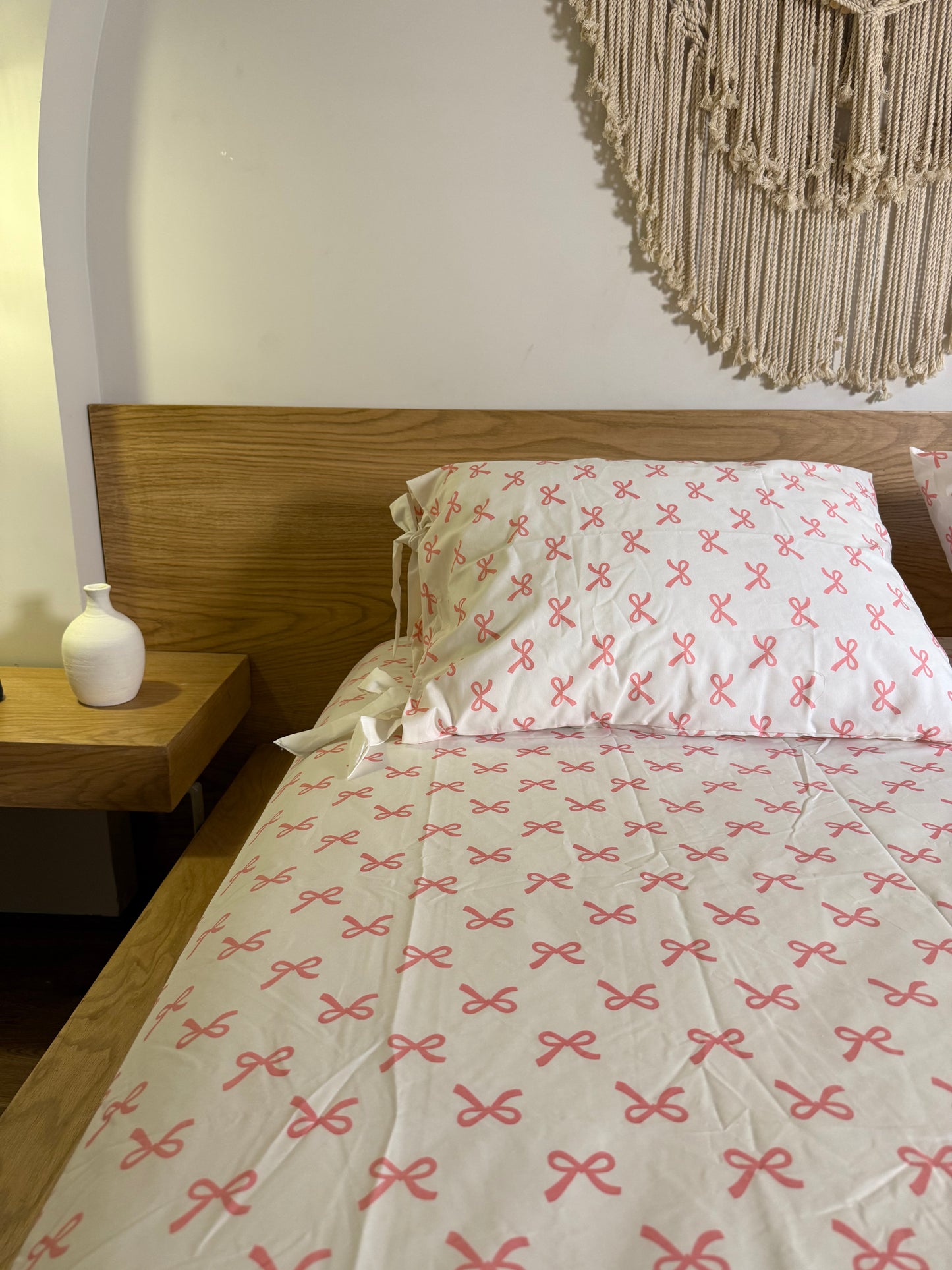 CANDY BOWELLA cotton bedsheet