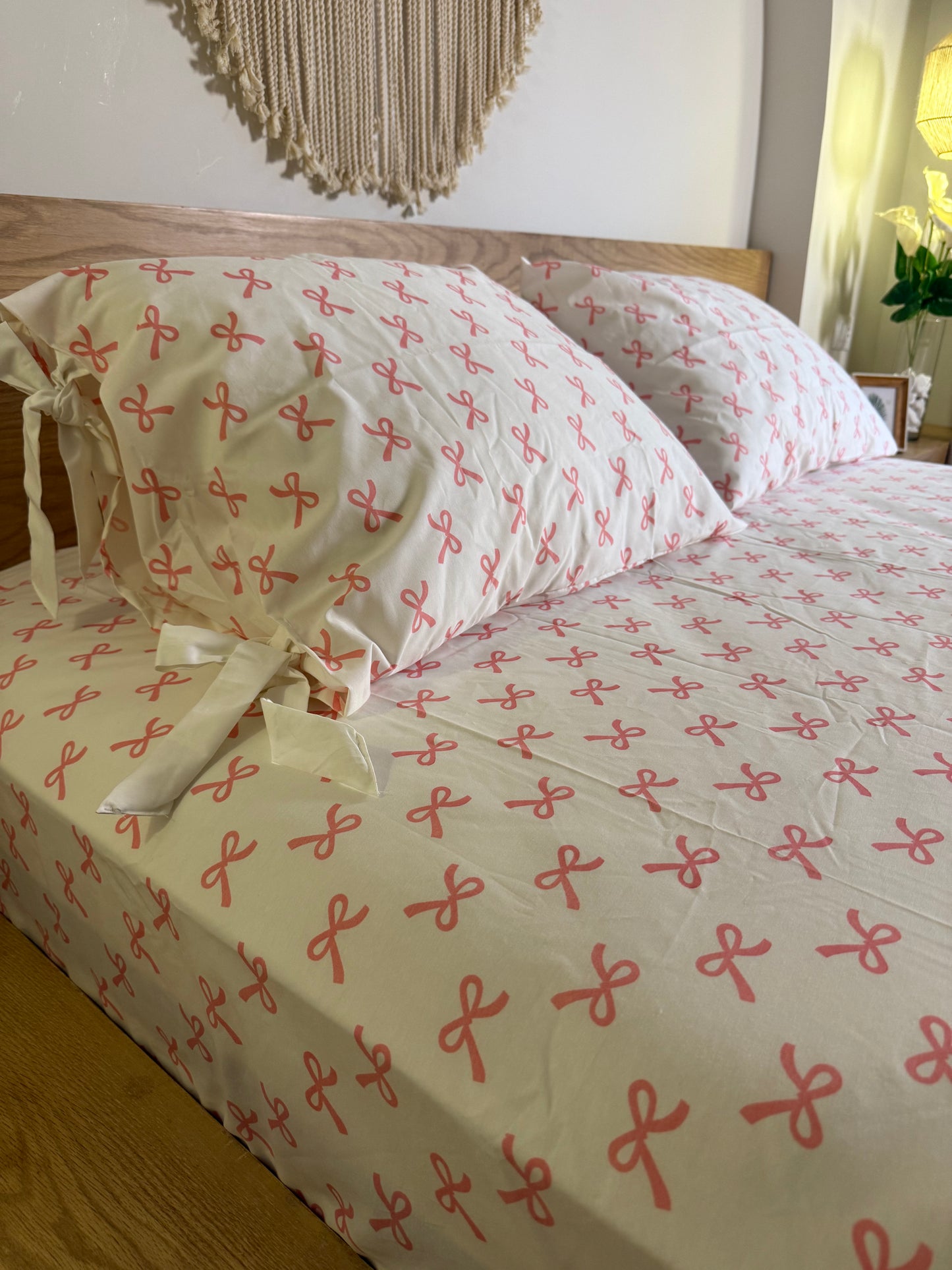 CANDY BOWELLA cotton bedsheet