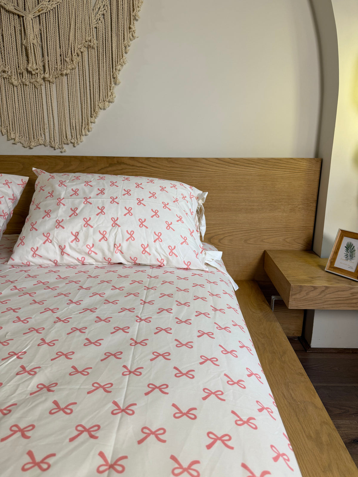 CANDY BOWELLA cotton bedsheet