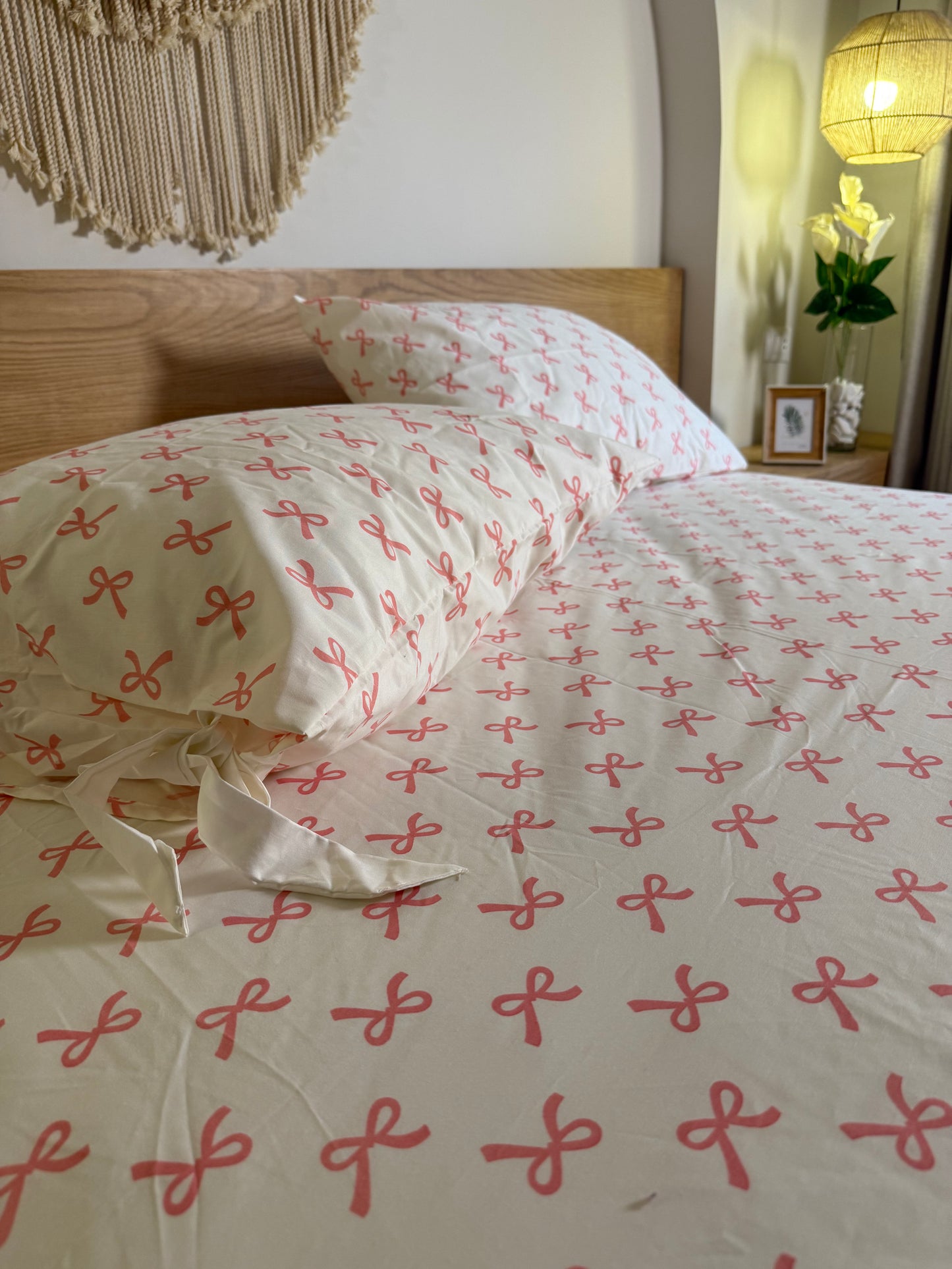 CANDY BOWELLA cotton bedsheet