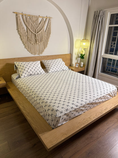 DOVE BOWELLA cotton bedsheet