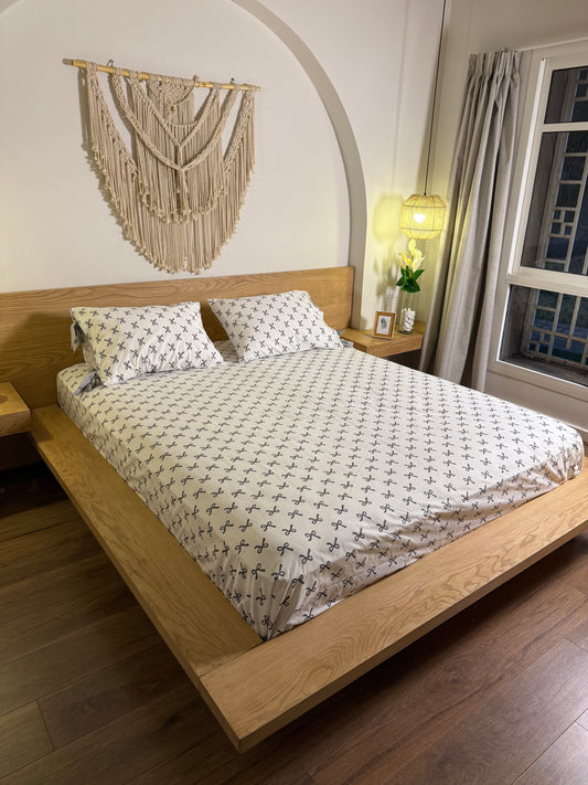 DOVE BOWELLA cotton bedsheet