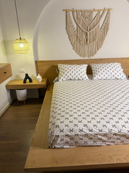 DOVE BOWELLA cotton bedsheet