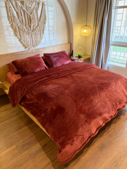 TERRA Plain Flannel Duvet Cover