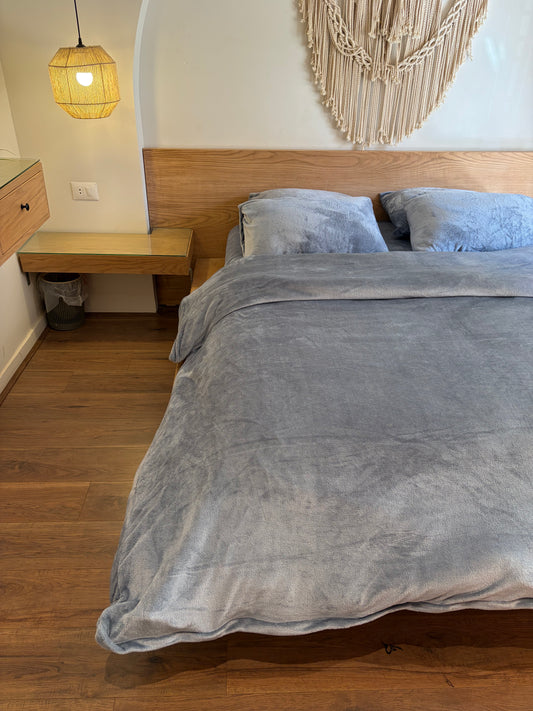 CLOUD Plain Flannel Duvet Cover