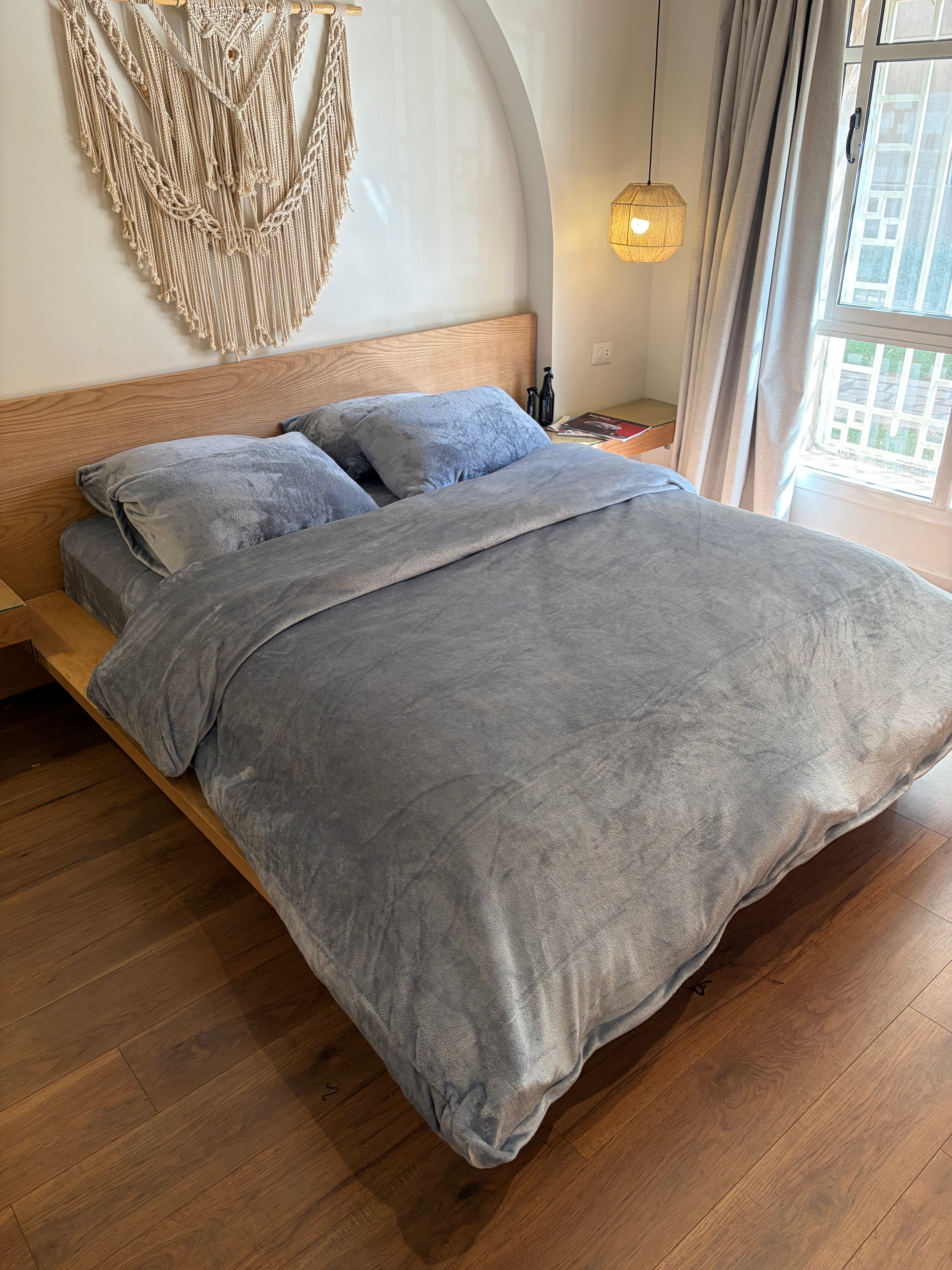 CLOUD Plain Flannel Duvet Cover