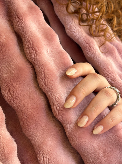 ROSE Bubbles Blanket