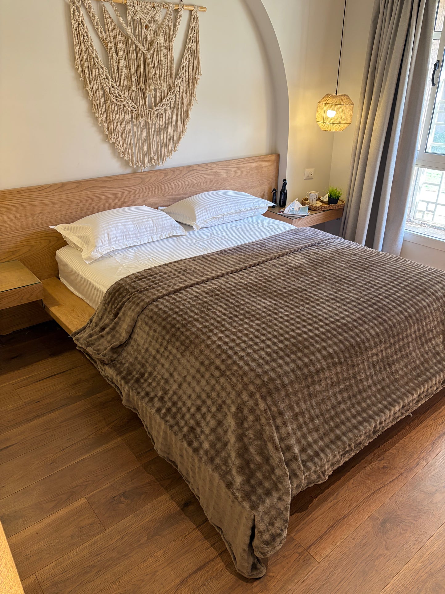 CAFE Bubbles Blanket