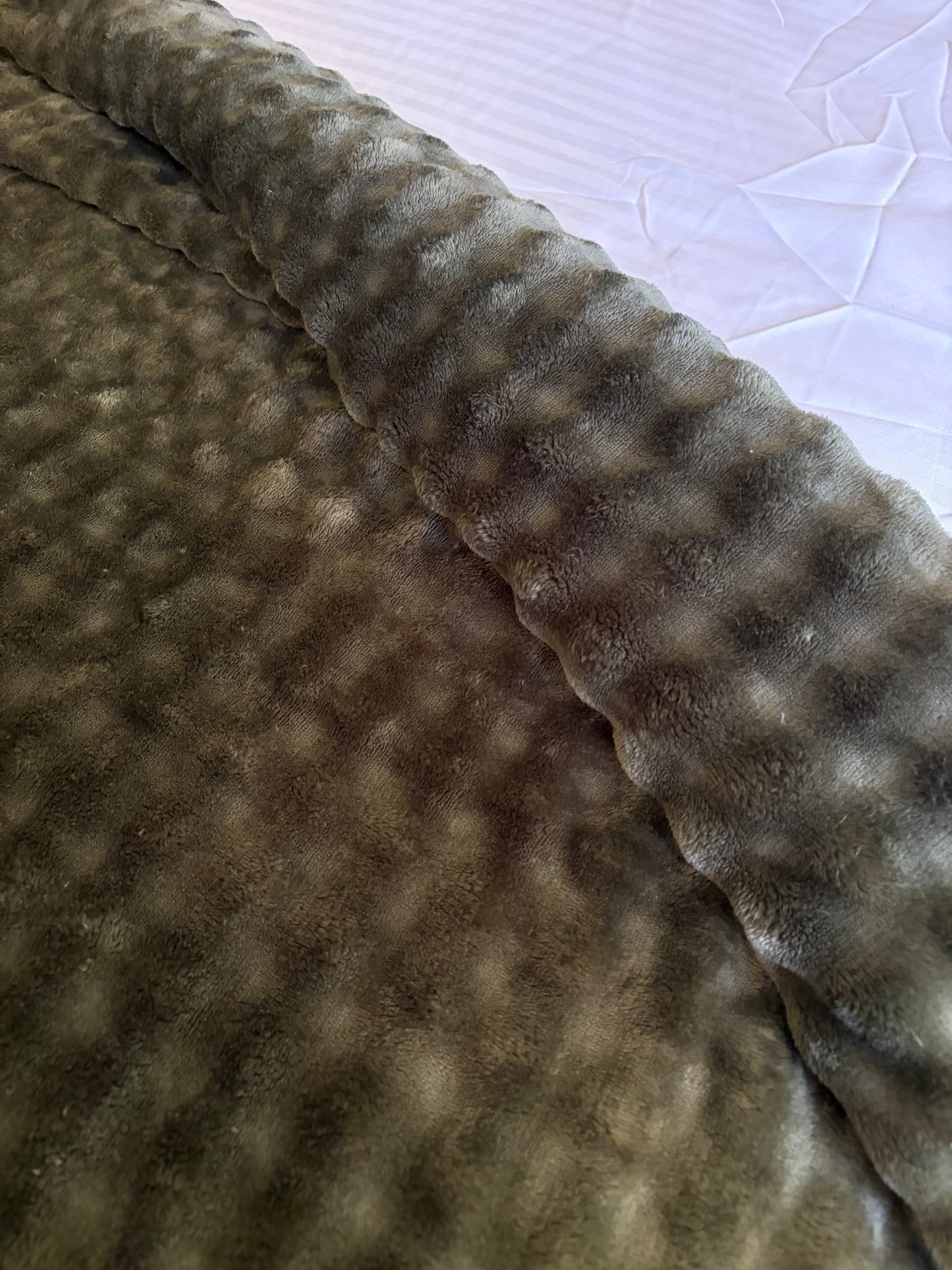 OLIVE Bubbles Blanket