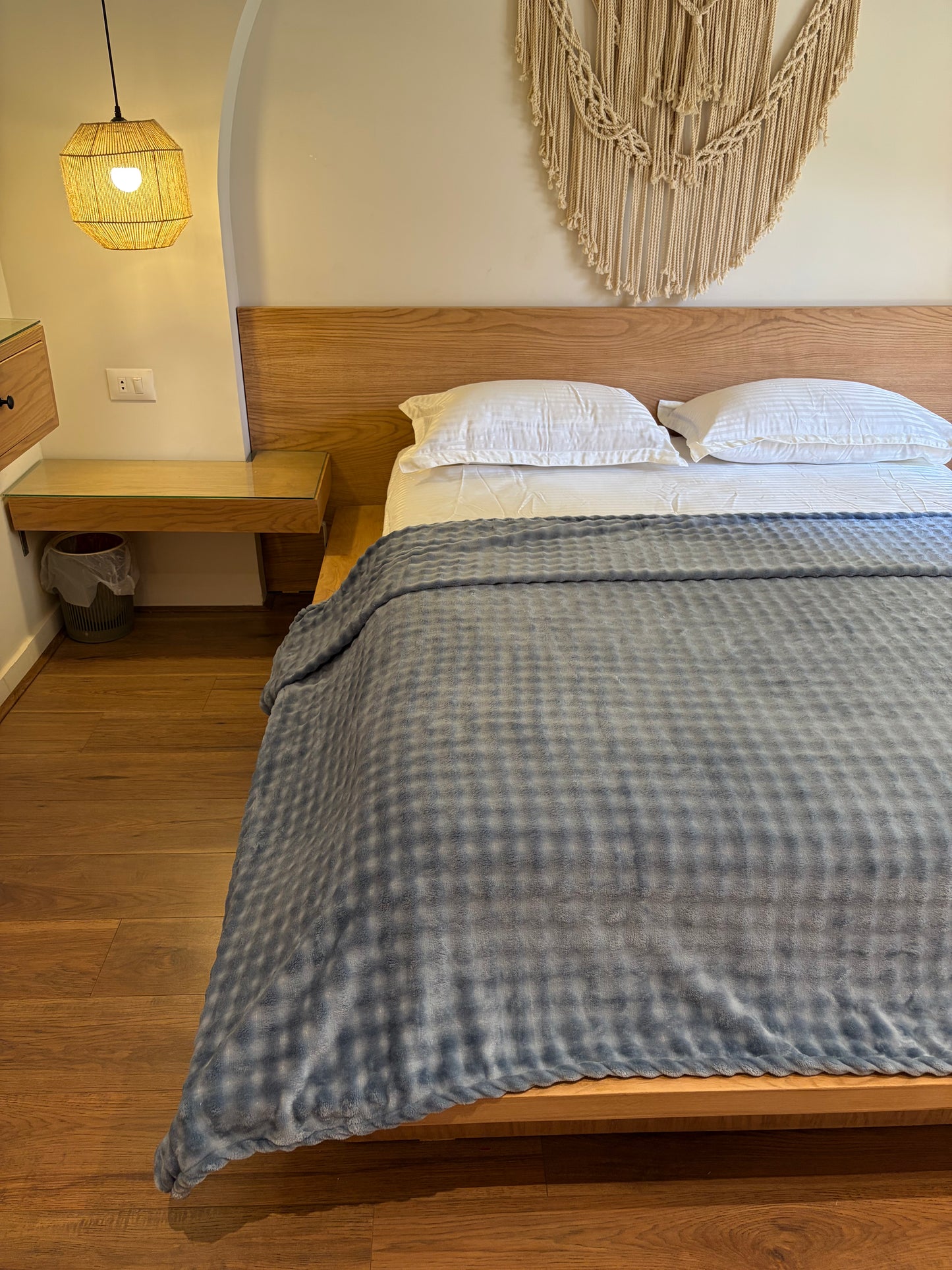 OCEAN Bubbles Blanket