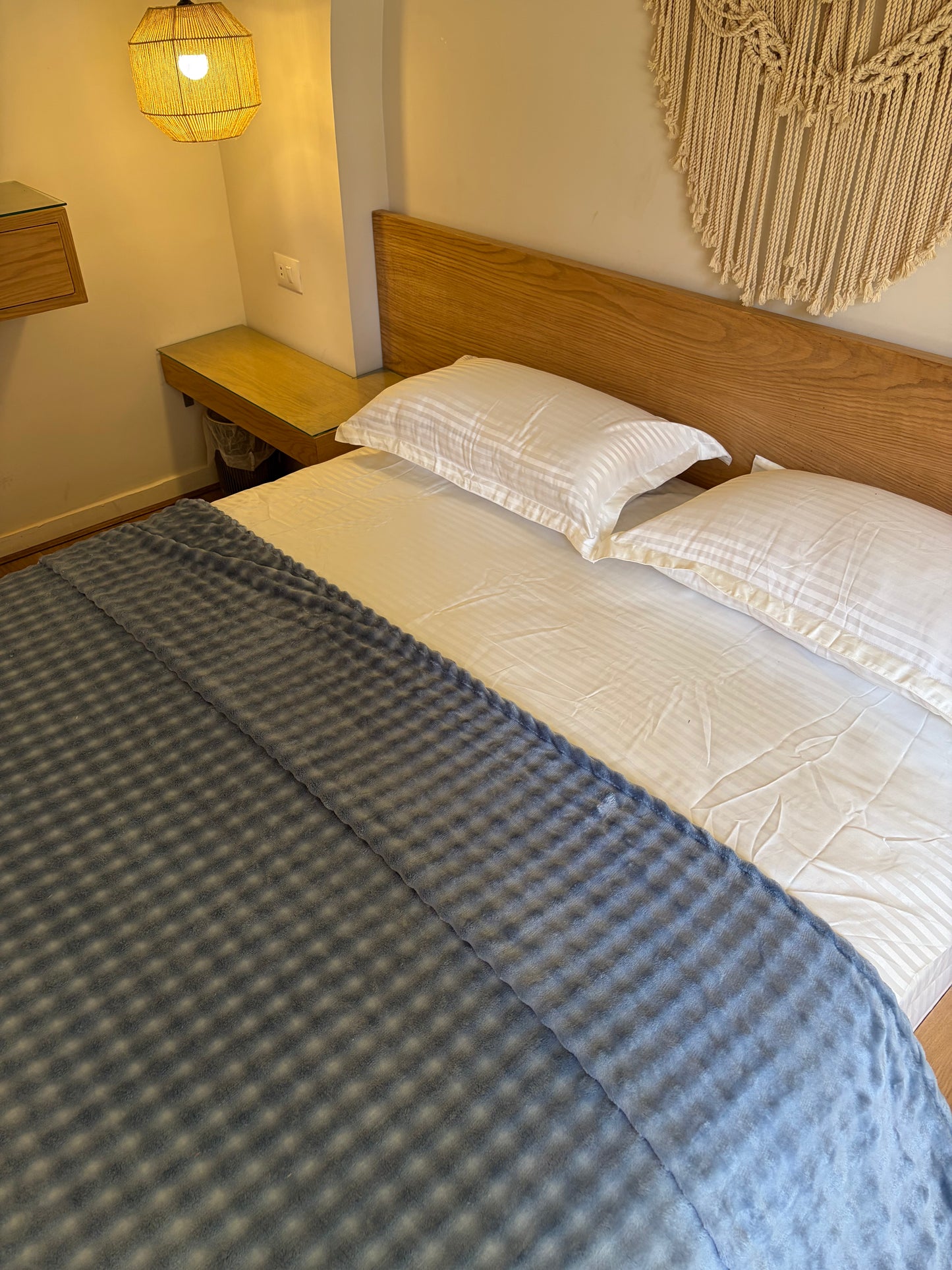 OCEAN Bubbles Blanket