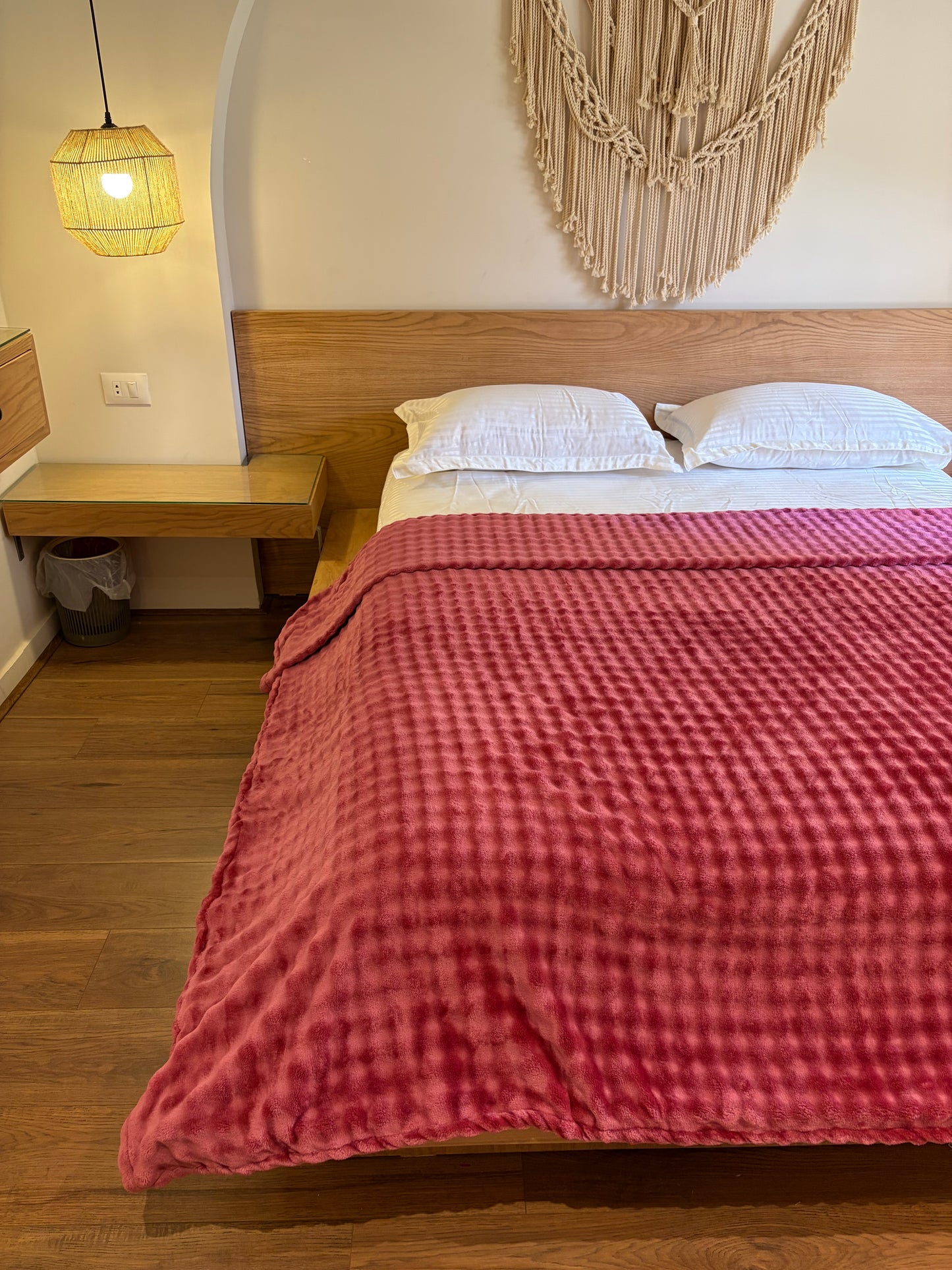 CASHMERE Bubbles Blanket