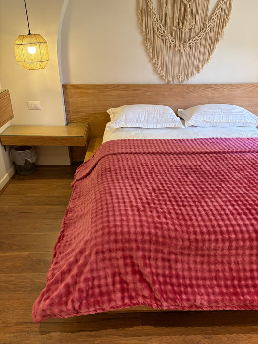 CASHMERE Bubbles Blanket