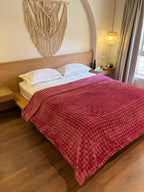 CASHMERE Bubbles Blanket