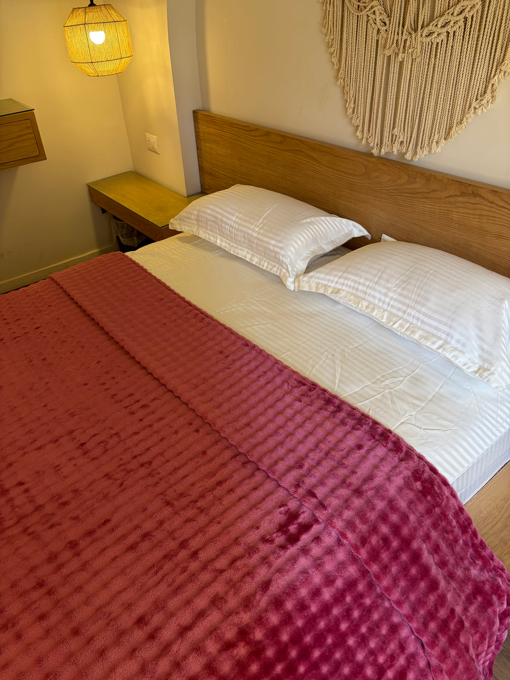 CASHMERE Bubbles Blanket