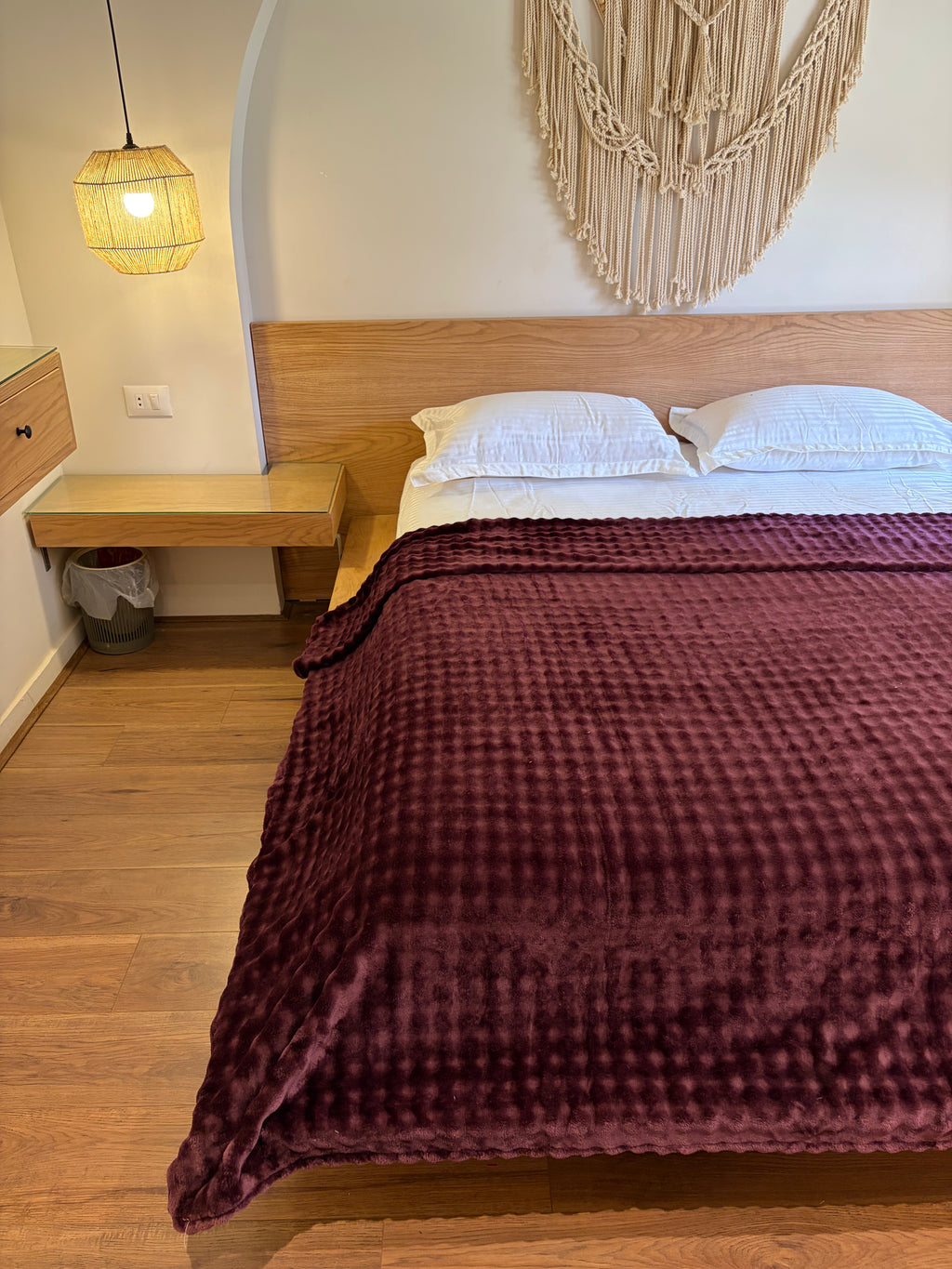 MULBERRY Bubbles Blanket