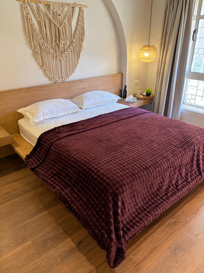 MULBERRY Bubbles Blanket