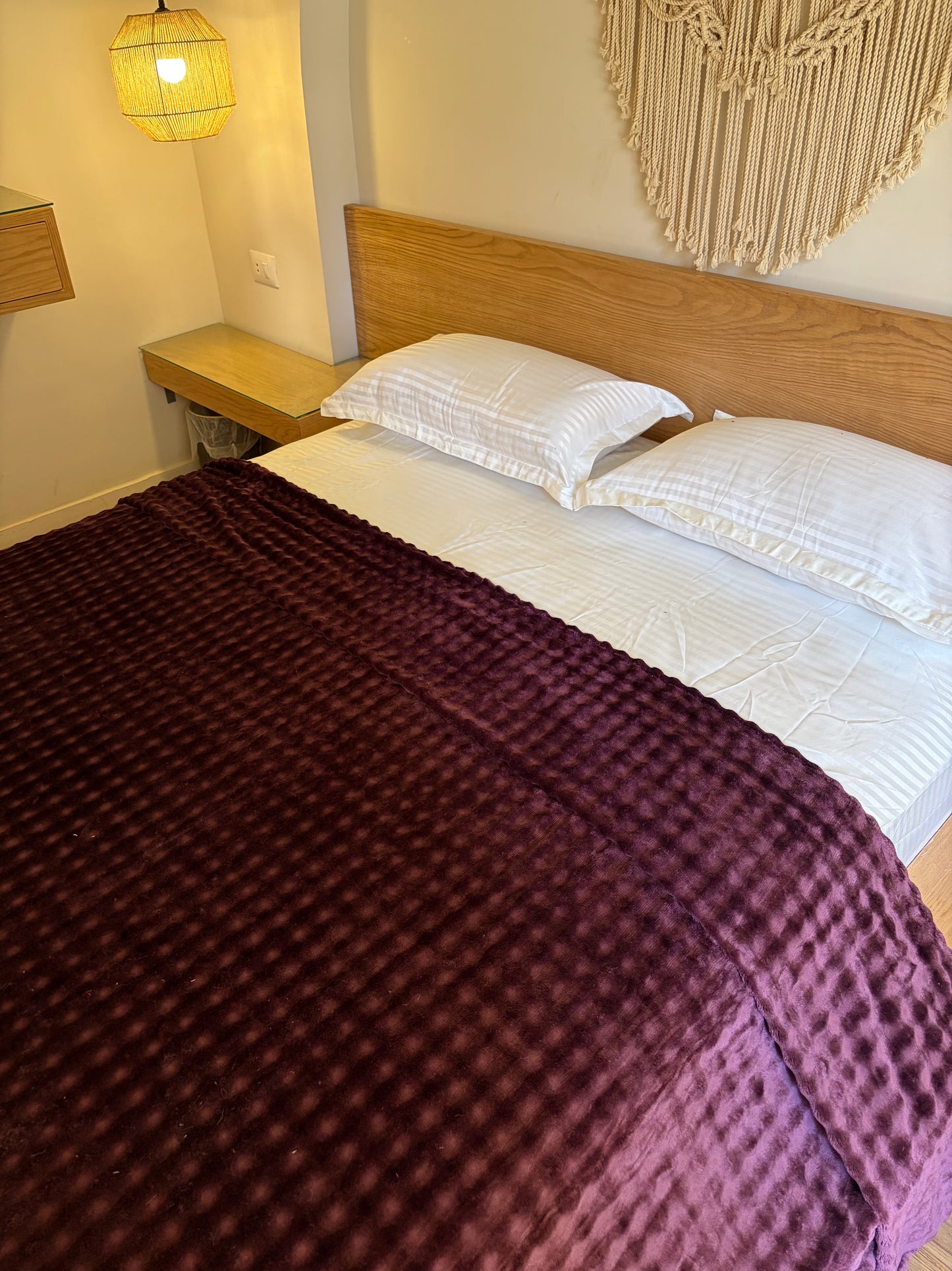 MULBERRY Bubbles Blanket