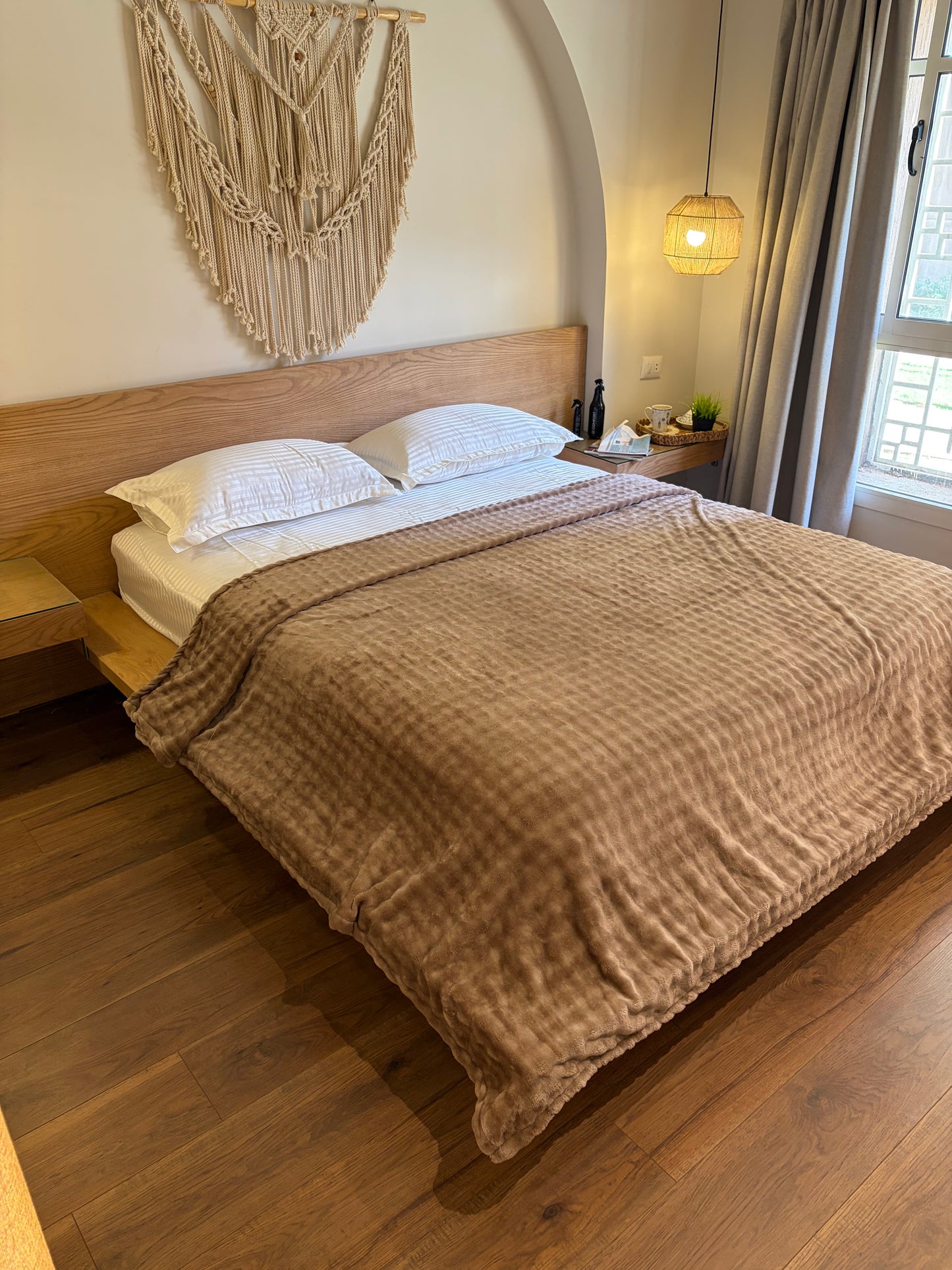 CARAMEL Bubbles Blanket