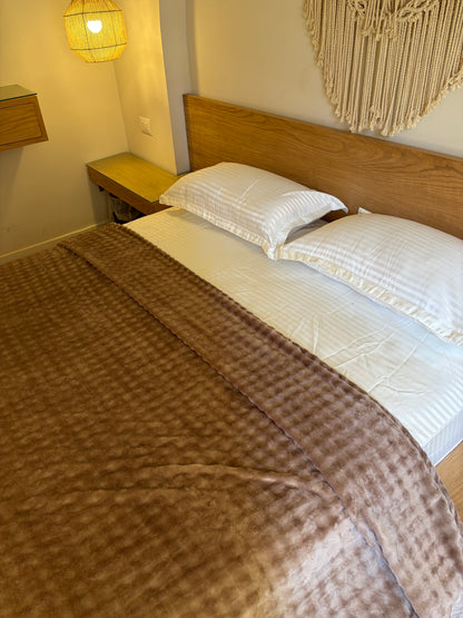 CARAMEL Bubbles Blanket