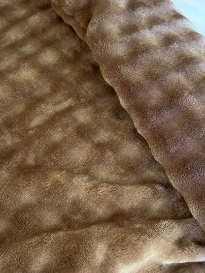 CARAMEL Bubbles Blanket