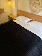BLACK Bubbles Blanket