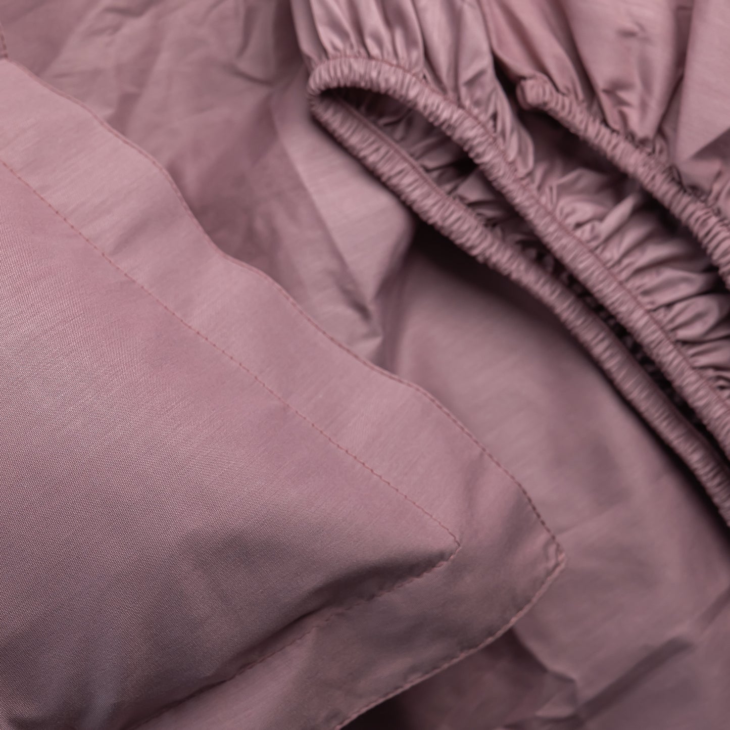 PLUM PURPLE cotton bedsheet