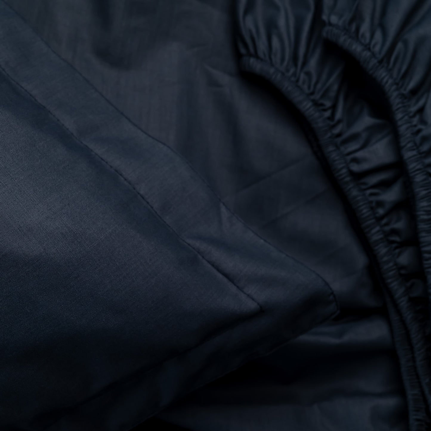 STORM GREY cotton bedsheet