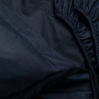 STORM GREY cotton bedsheet