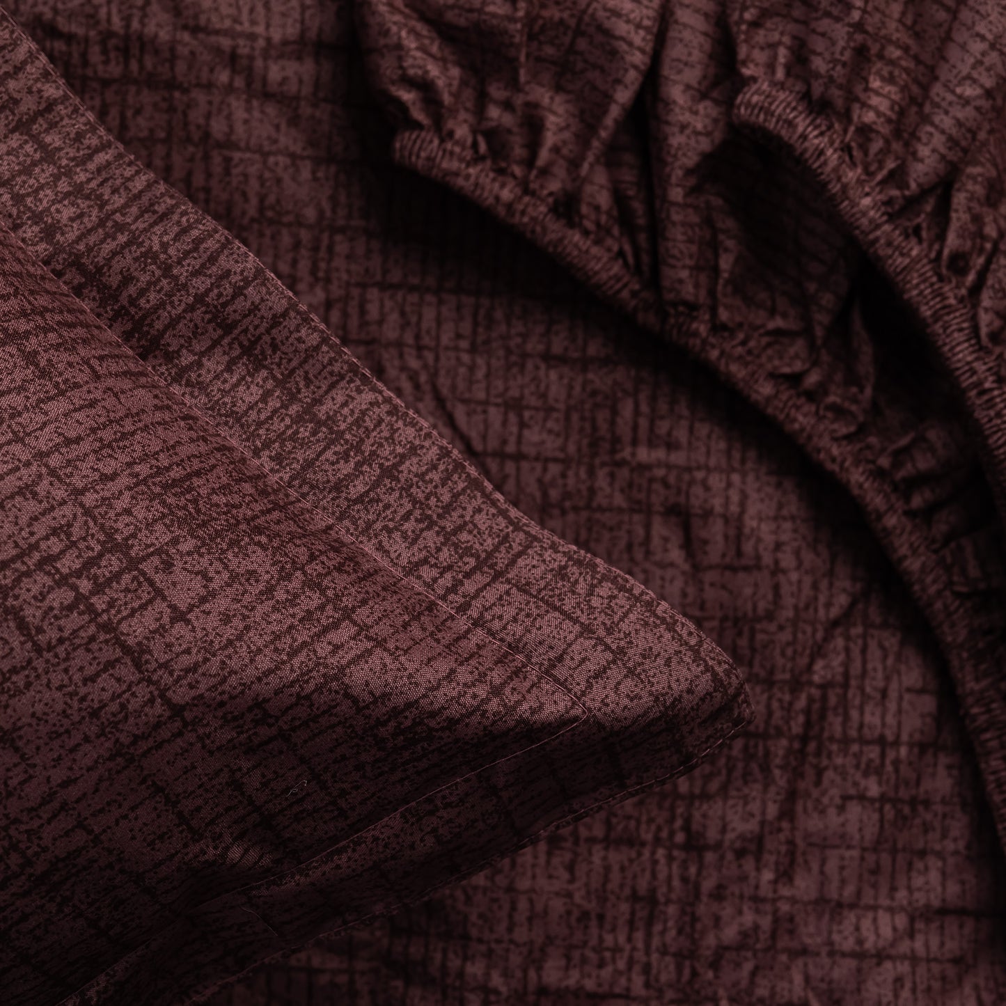 MINIMAL BERRY cotton bedsheet