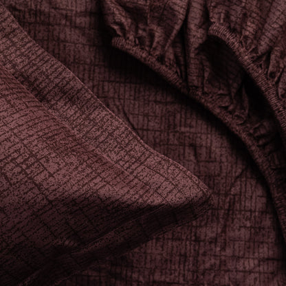 MINIMAL BERRY cotton bedsheet