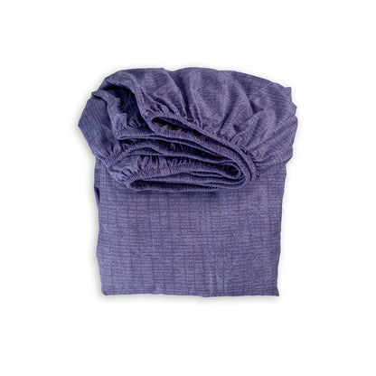 MINIMAL LILAC cotton bedsheet