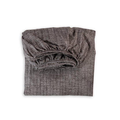 MINIMAL DARK GREY cotton bedsheet