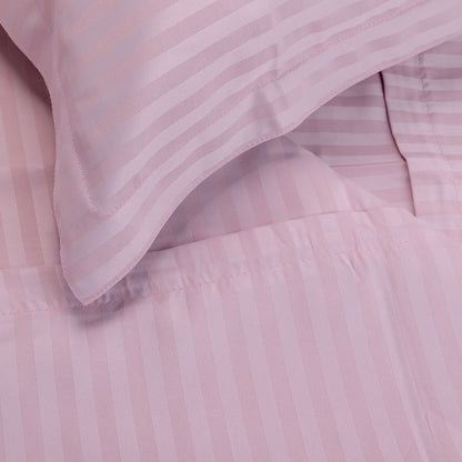 SOFT CASHMERE stripe bedsheet