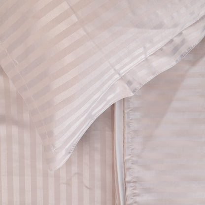 CHAMPANGE stripe bedsheet