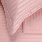 DUSTY ROSE stripe bedsheet