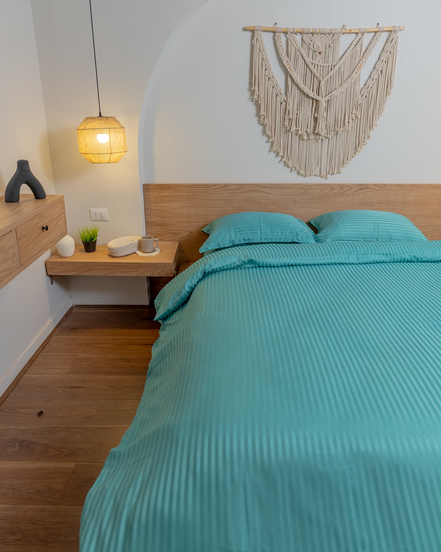 MERMAID stripe duvet cover
