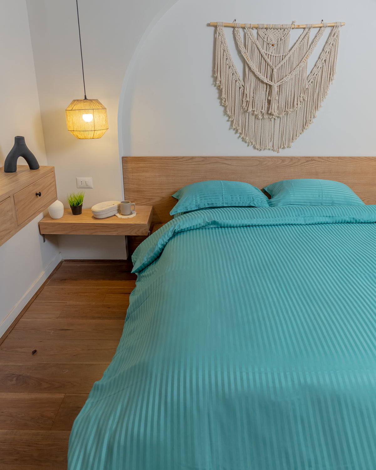 MERMAID stripe duvet cover