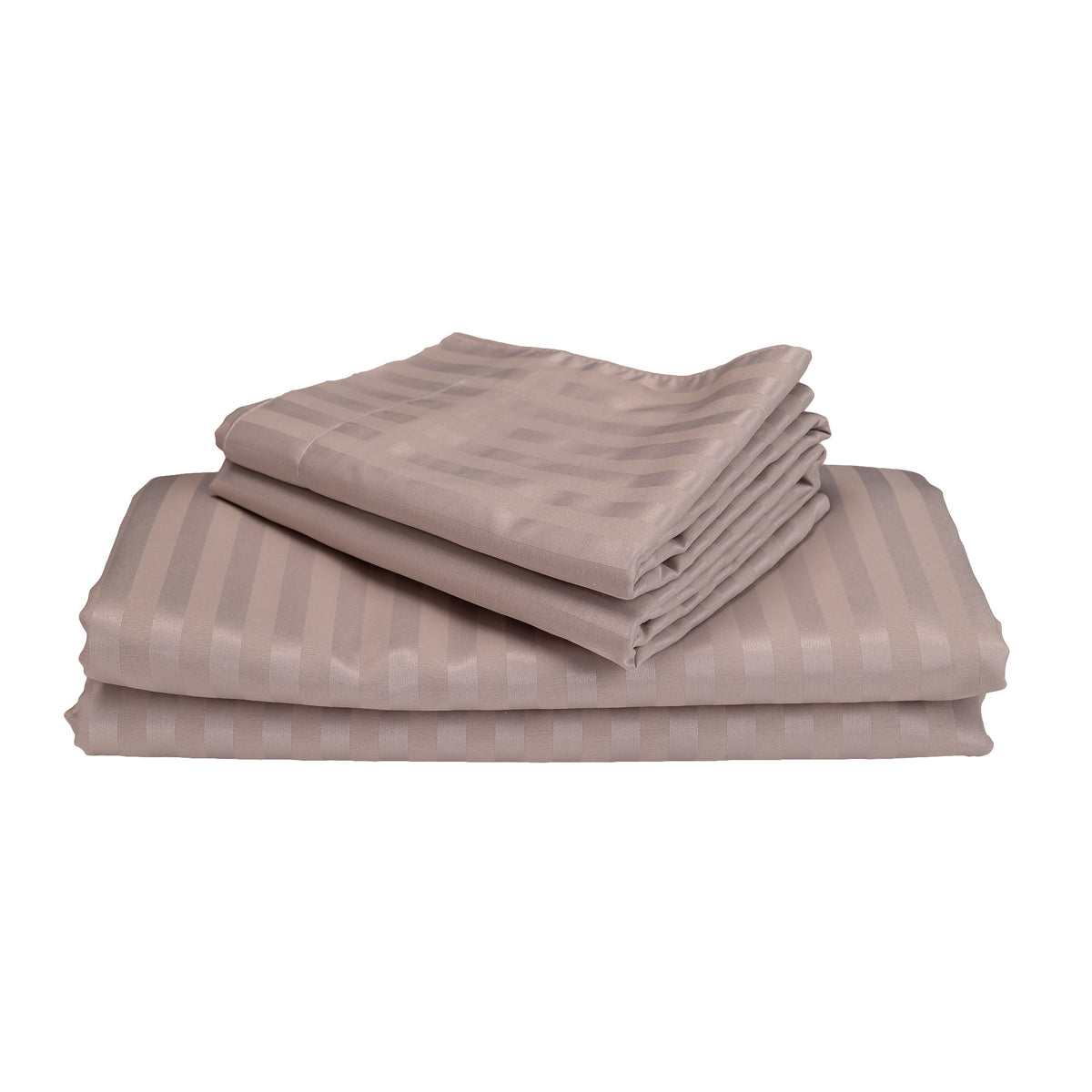 CHAMPAGNE stripe bedsheet