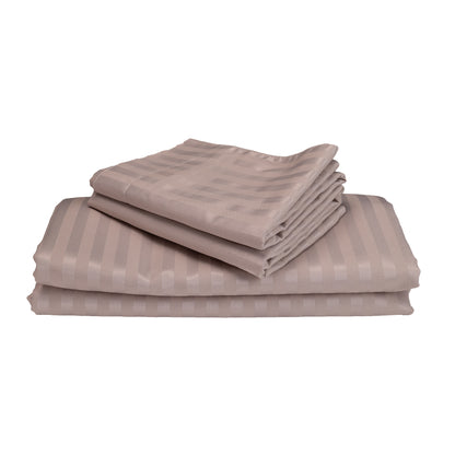 CHAMPANGE stripe bedsheet